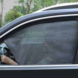 Магнітні шторки на вікна в автомобіль (4 шт)