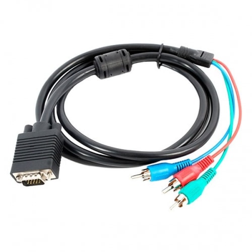 Видеокабеля и переходники (HDMI/DVI/VGA/RCA/Display Port)