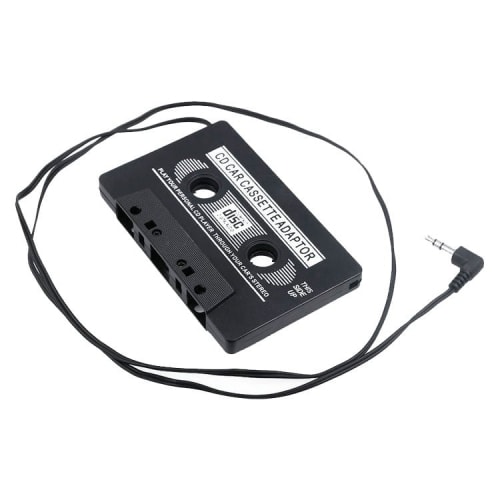 Кассетный адаптер AUX для автомагнитолы купить переходник кассета mini jack в магазине iDevice