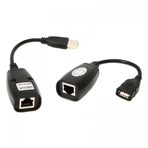 Удлинитель  usb по витой паре