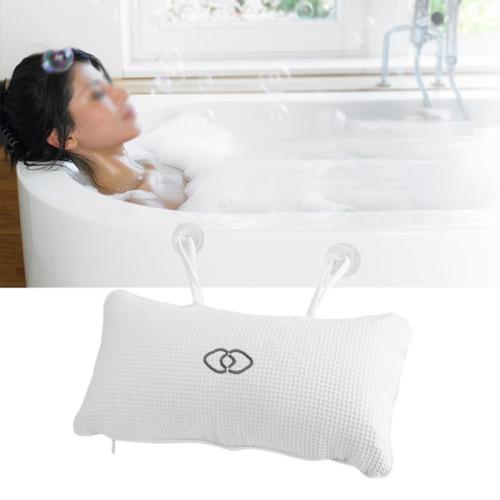 Подголовник спа подушка для ванной комнаты с присосками