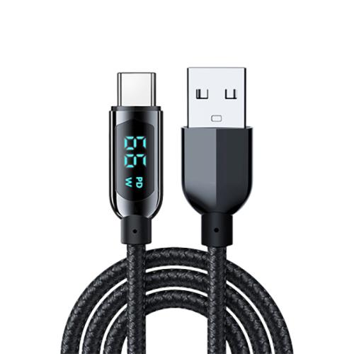 Кабель usb type-c з дисплеєм