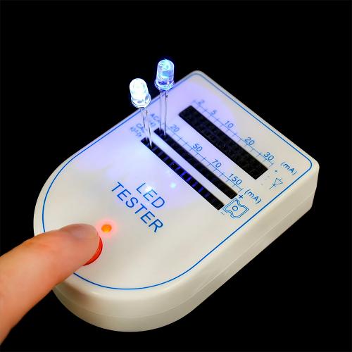 Тестер для проверки светодиодов LED TESTER 9V, 20mA