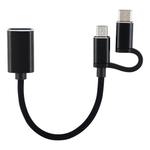 Micro USB OTG to USB Adapter - Кабель OTG-micro USB