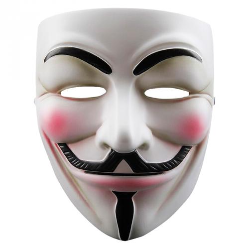 Трафареты маска хакера (45 фото)