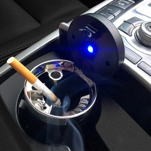 Автомобильная пепельница Baseus Premium Car Ashtray Black