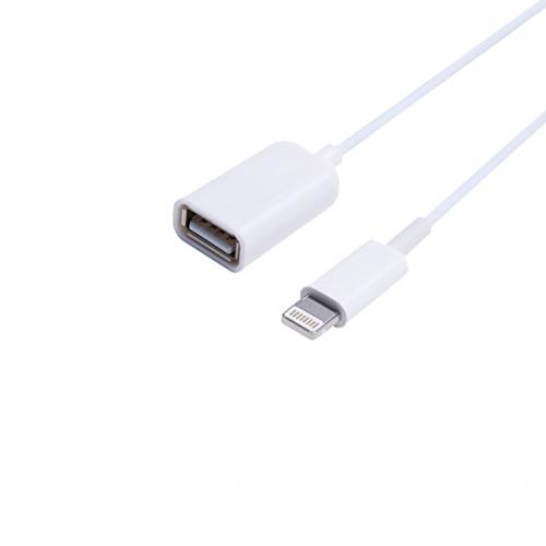 Кабель Fiio LT-LT3 Type-C to Lightning OTG Cable for iOS (20 sm)