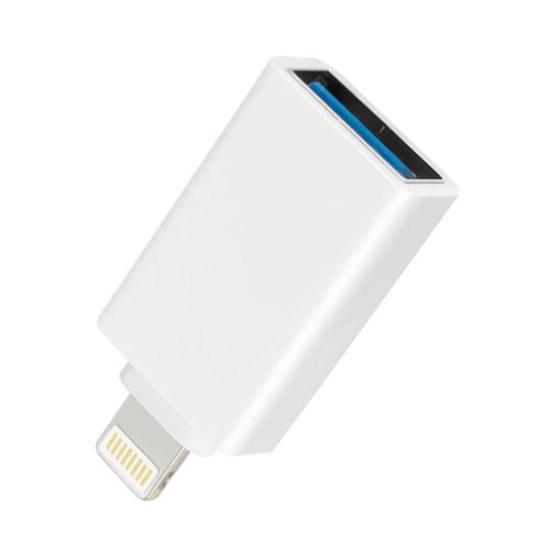 Адаптер lightning usb 3 для подключения камеры