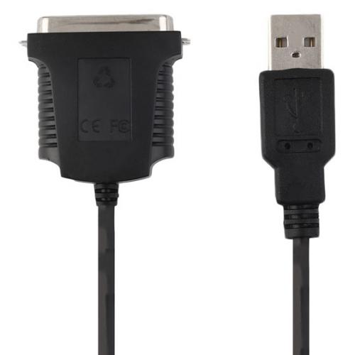 Адаптер Deluxe DLA-LU2 USB на LPT USB 2.0