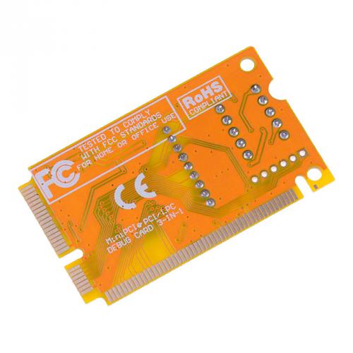 Посткарта для ноутбука Mini-pci-e, mini-pci, LPC