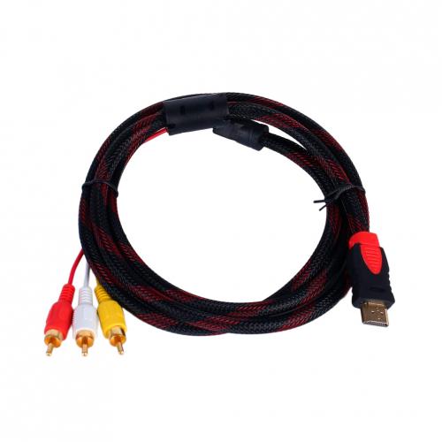 Кабель hdmi 3 rca