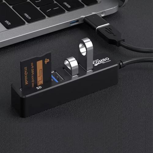 Хаб для USB SD і TF