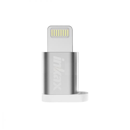 Переходник адаптер lightning/micro-usb