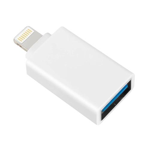 Адаптер lightning usb для подключения флешки