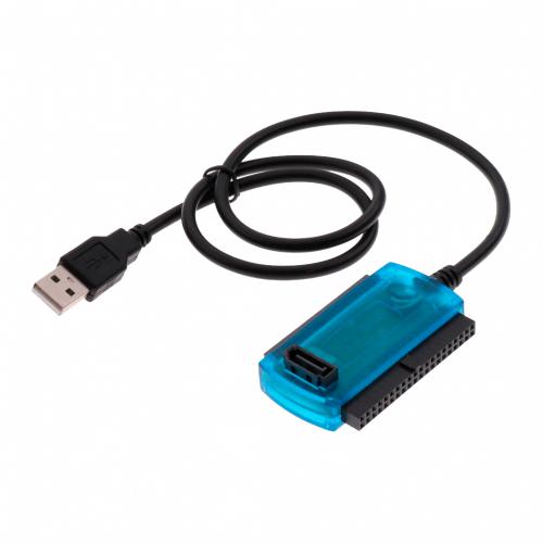 Переходник ide usb не видит диск