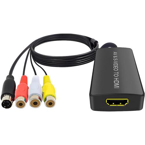 Адаптер с AV в HDMI