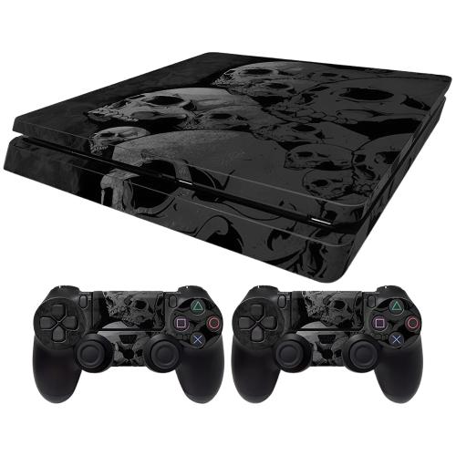 Наклейки на PS4 Slim