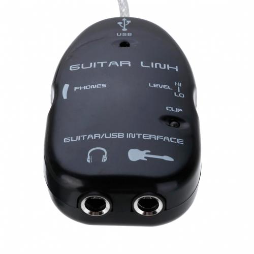 Переходник 6,3 Jack на USB для гитары Behringer Guitar 2 USB. Доставка по всей Молдове.