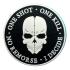 Шеврон на липучці one shot one kill