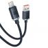 Кабель для швидкого заряджання usb на type-c 100w