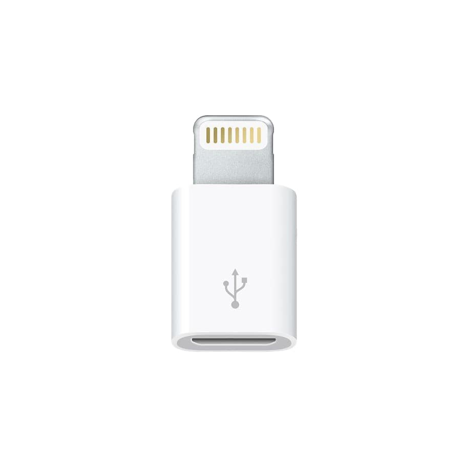 Переходник с usb на lightning для подключения флешки к iphone