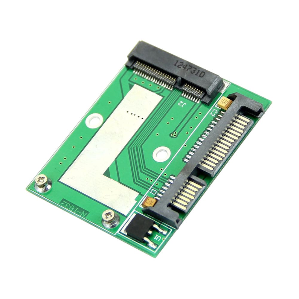 Подключение msata ssd в разъем mini pci e