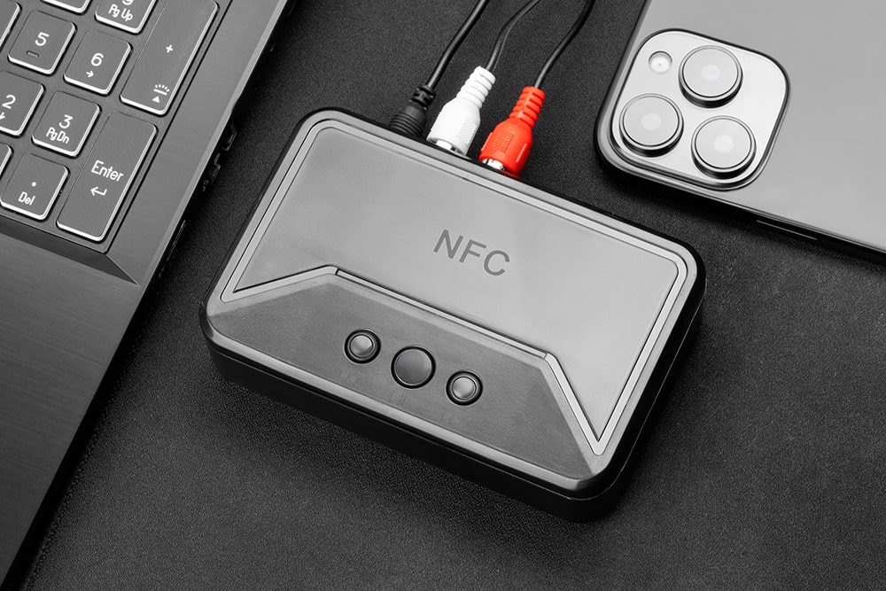 бездротовий nfc bluetooth приймач