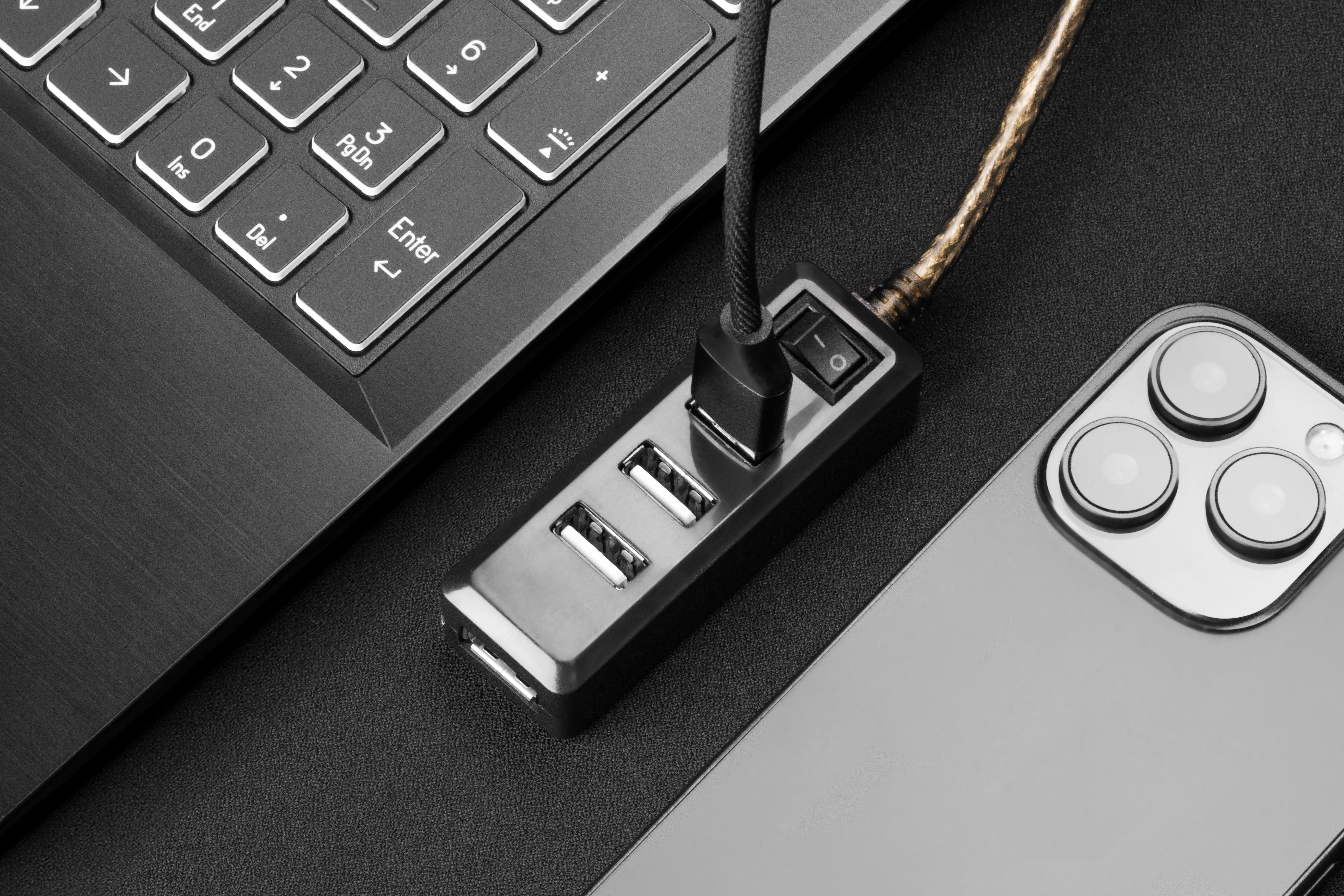 usb разветвитель с длинным кабелем