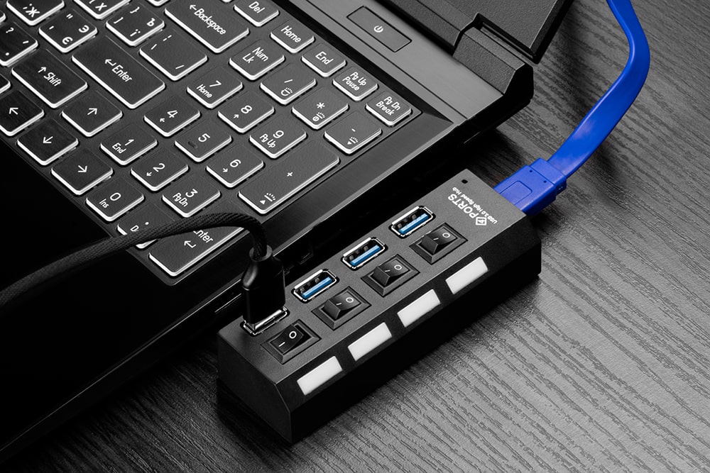 концентратор usb 2.0 hub 4 порта