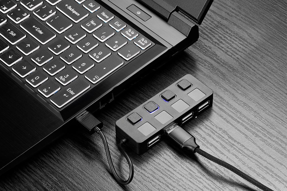 usb концентратор на 4 порта