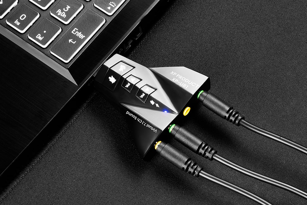 USB аудио карта PD 560