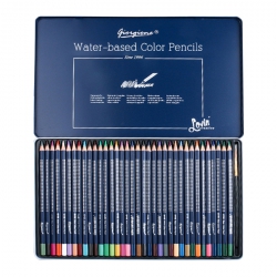 Подарунковий набір кольорових олівців (36 кольорів)