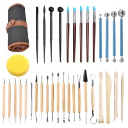Набор инструментов для лепки (36 шт)