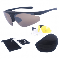 Тактические очки с защитой от солнца со сменными линзами