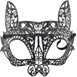 Маскарадна маска для жінок кішка