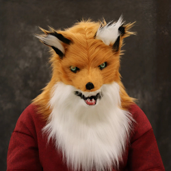Карнавальна маска лисиця