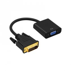 Переходник DVI(штекер) - HDMI(гнездо) + 3 RCA(гнездо) провод Gold Rexant