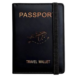 Обложка на паспорт с отделами для карт и защитой RFID