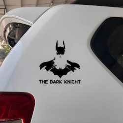 Наклейка с Бэтменом для авто