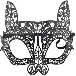 Маскарадная маска для женщин кошка