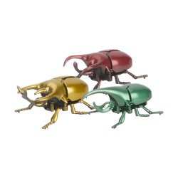 Игрушечный набор жуков с заводным механизмом (3 шт)