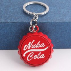 Брелок-відкривачка Фоллаут Nuka Cola