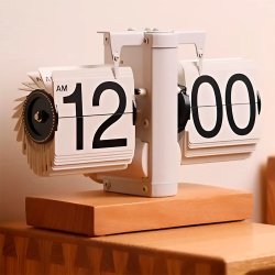 Настольные перекидные часы flip clock