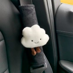 Детская накладка на ремень безопасности в автомобиль