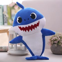 Интерактивная игрушка акула Baby Shark