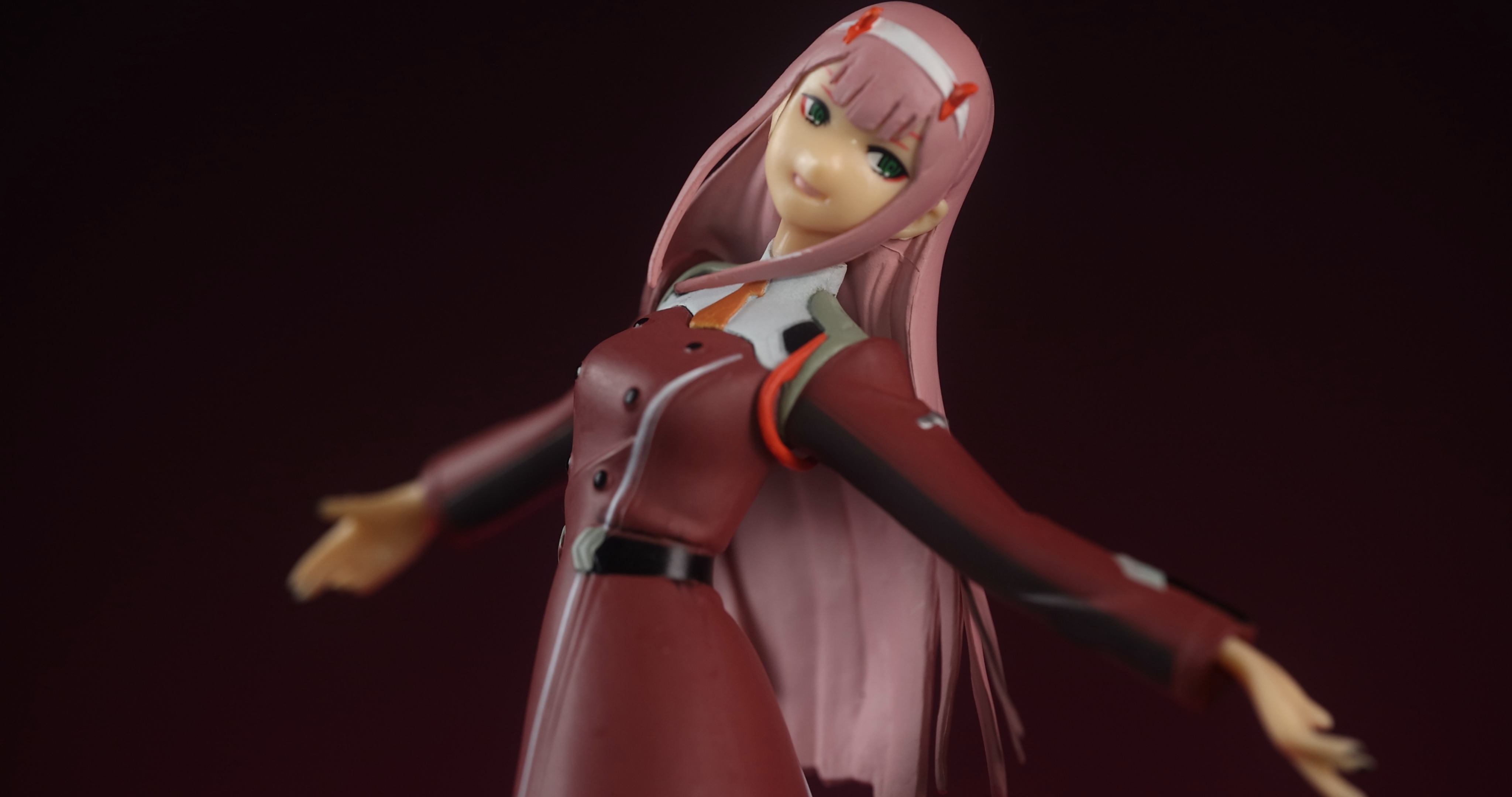 Фигурка Зеро Ту (Zero Two) из аниме Милый во Франксе