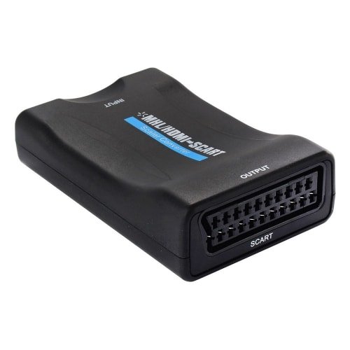 Адаптер Hama SCART - HDMI, | Euronics