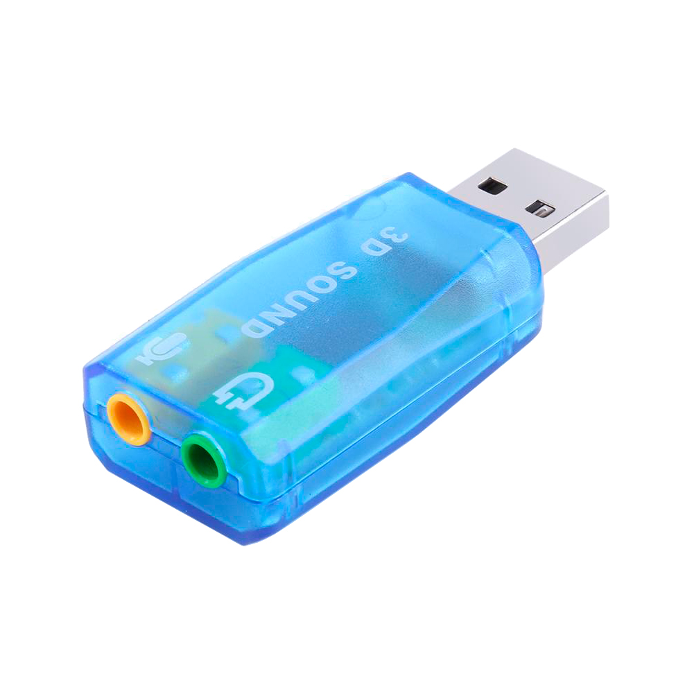 Usb звуковая карта не определяется