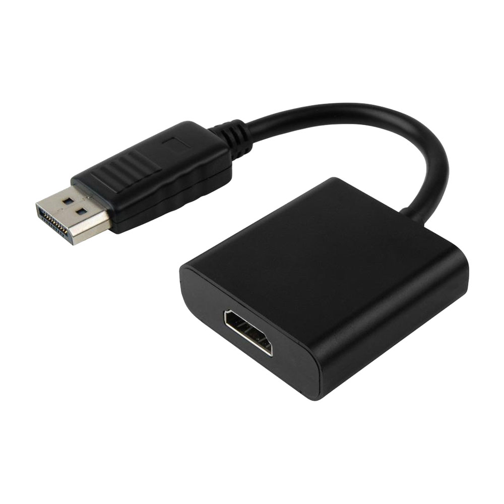 Displayport можно воткнуть в hdmi