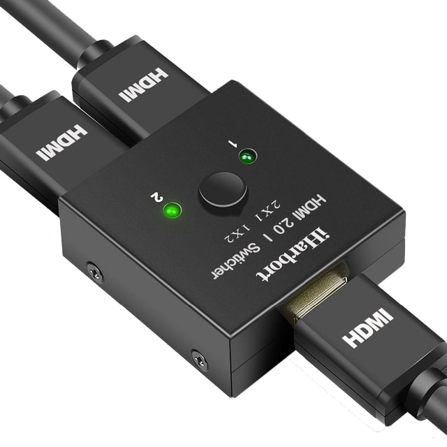 Переключатель hdmi сигнала 2х1 ce link